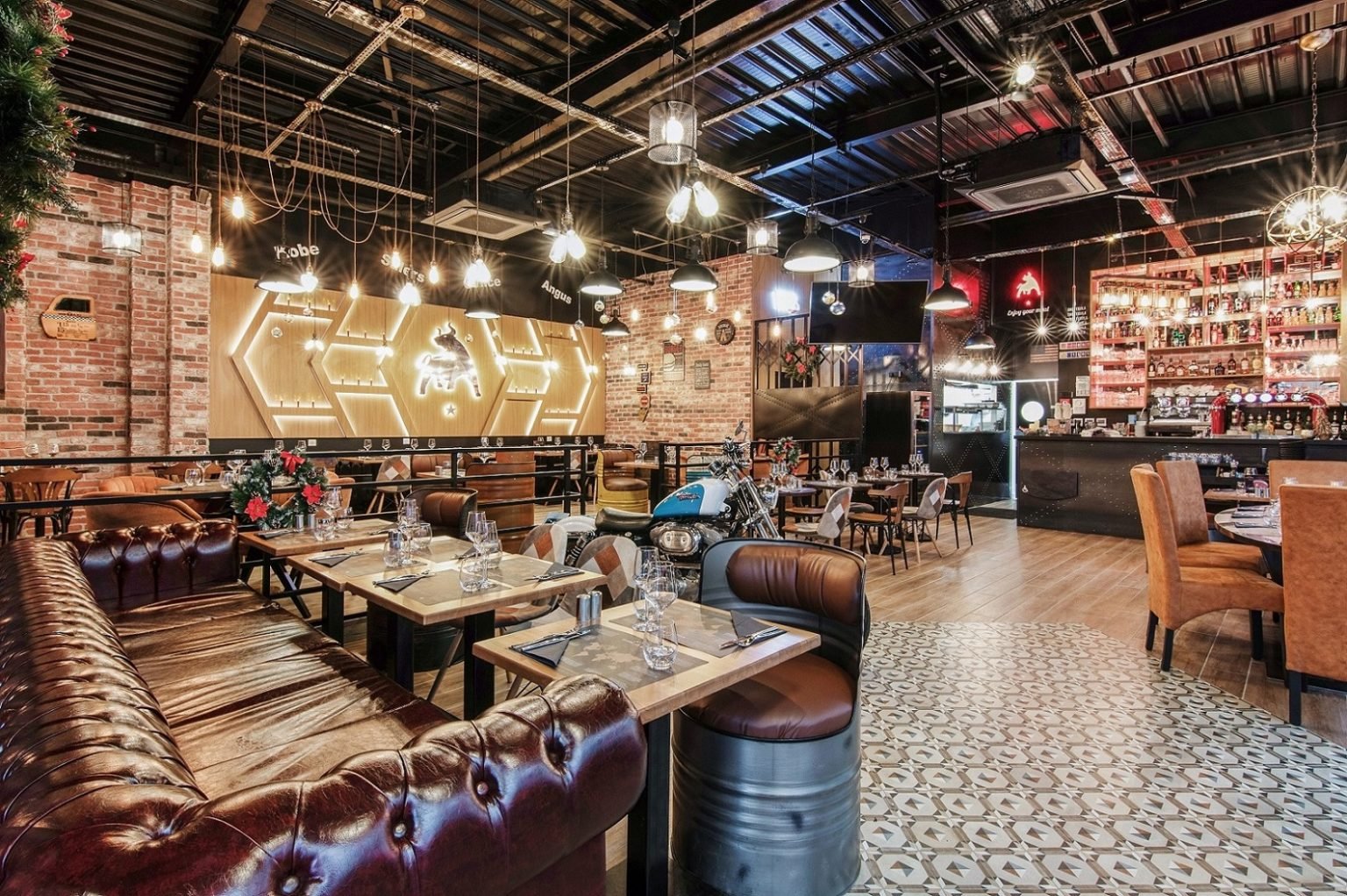 Restaurant American Steak House